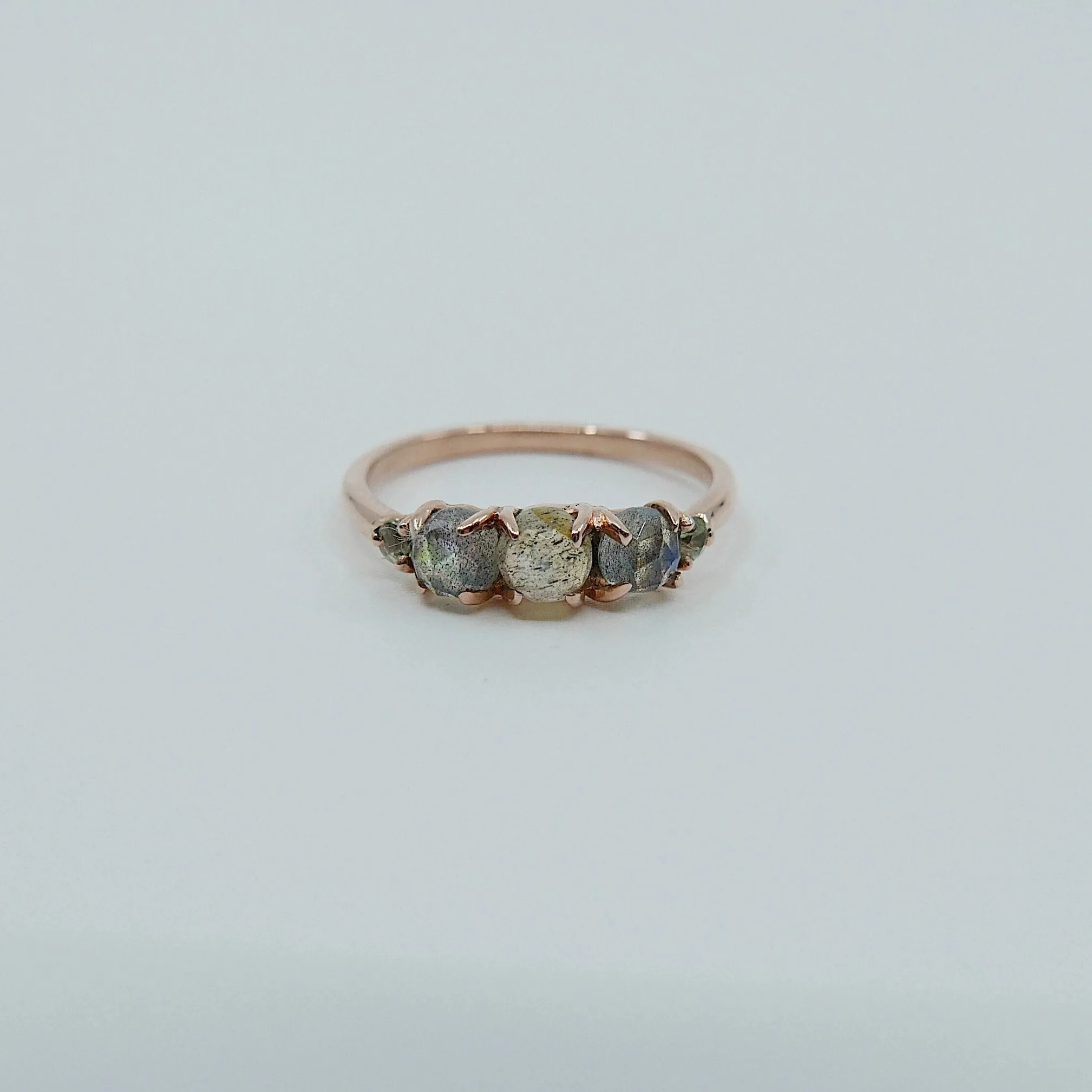 Hailey Labradorite Ring