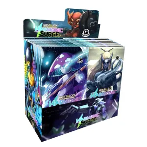 Harmonic Surge 1st Edition Booster Display