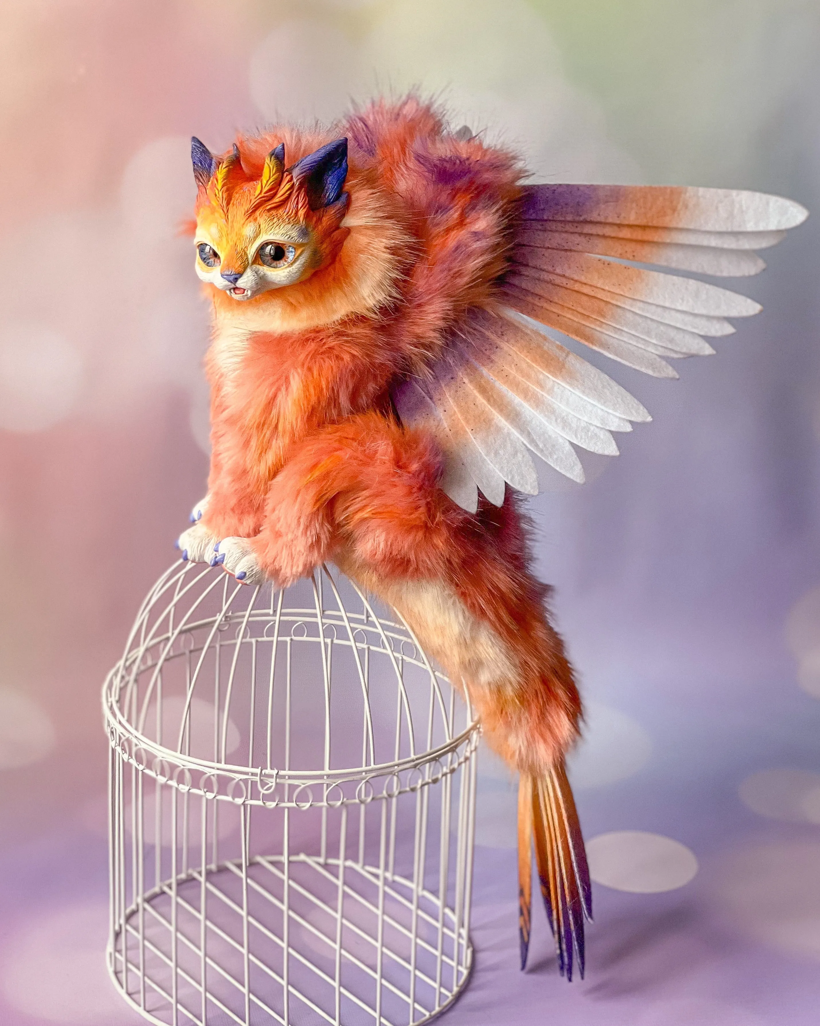 Harpy cat– Orange