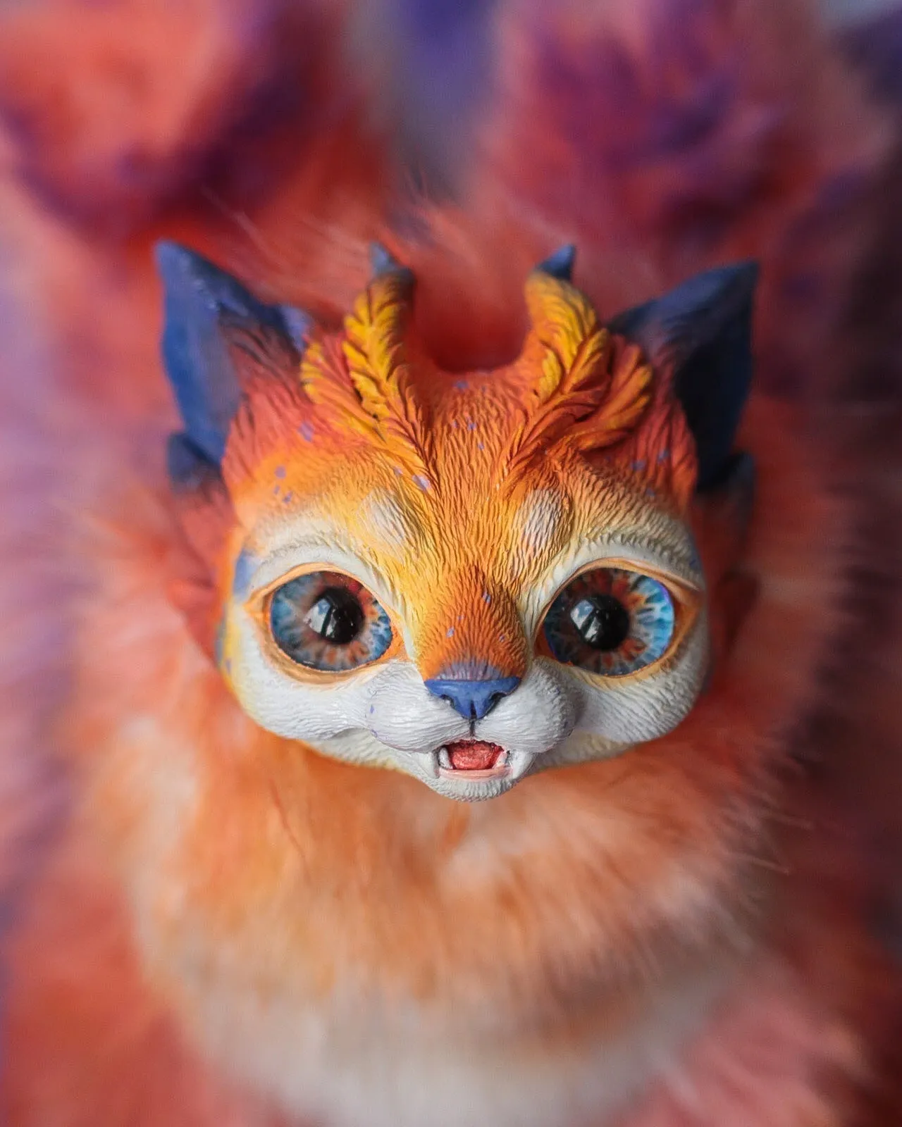 Harpy cat– Orange
