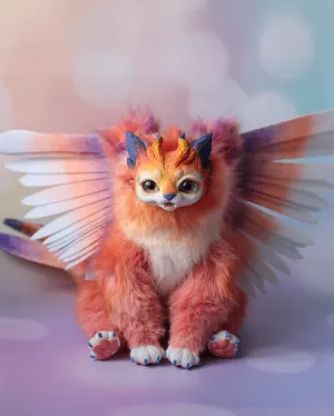 Harpy cat– Orange