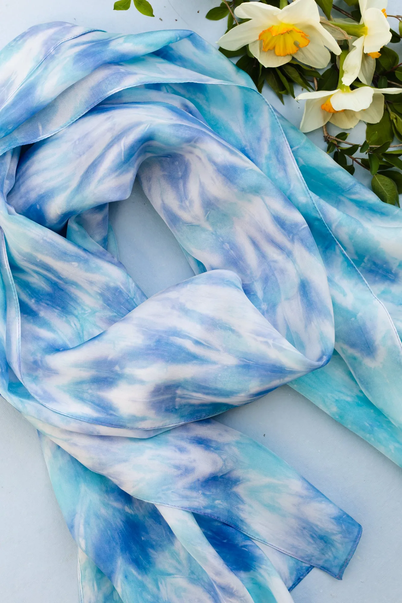 Hawaii Tie Dye Scarf