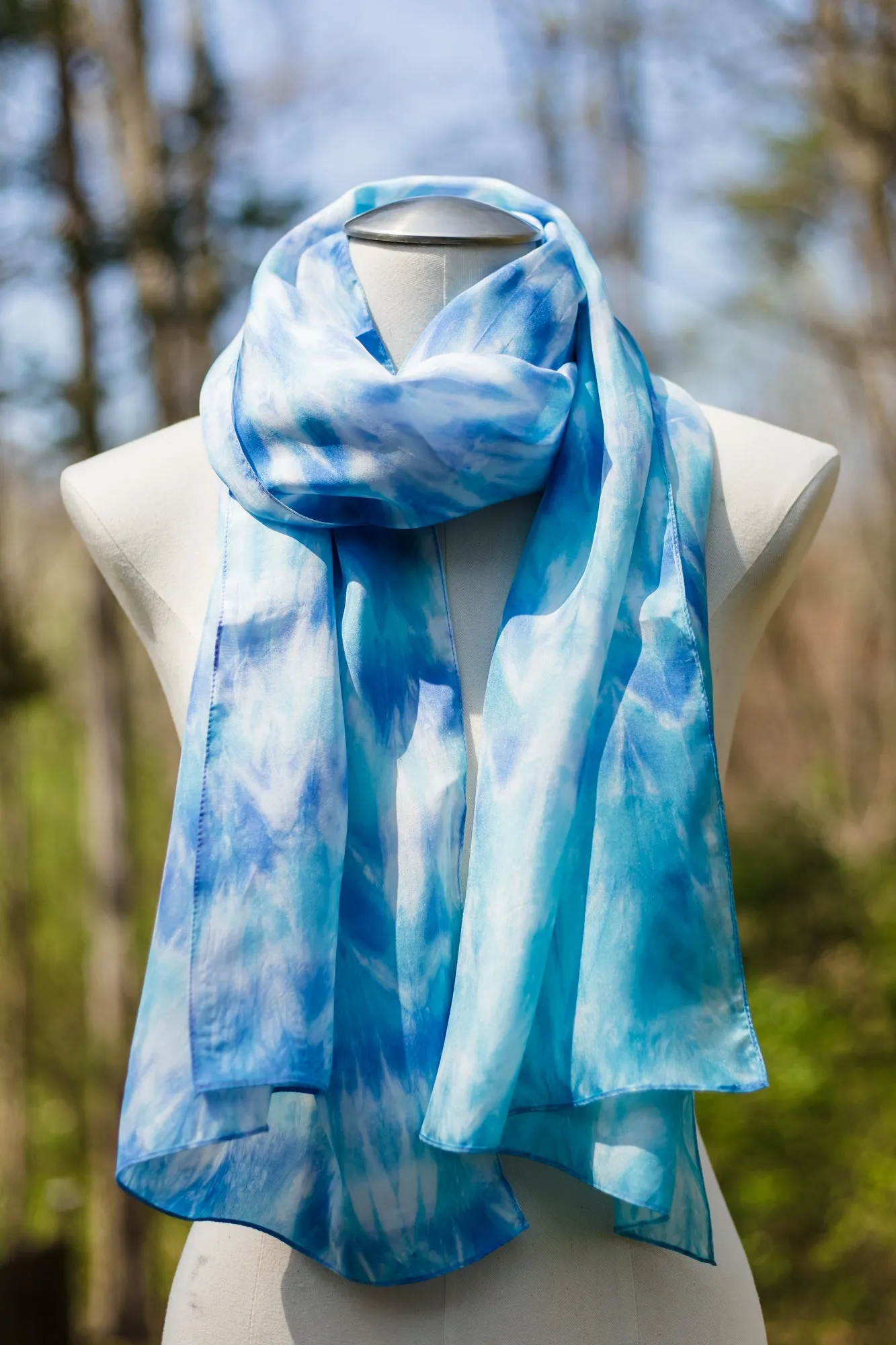 Hawaii Tie Dye Scarf