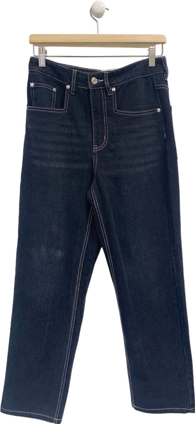 House of Sunny Black State of Mind Jeans UK XS