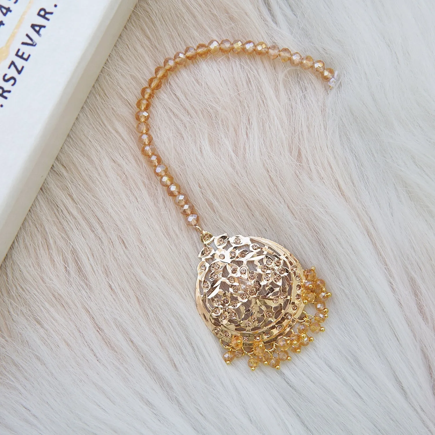 Hyderabadi Gold Plated Teeka