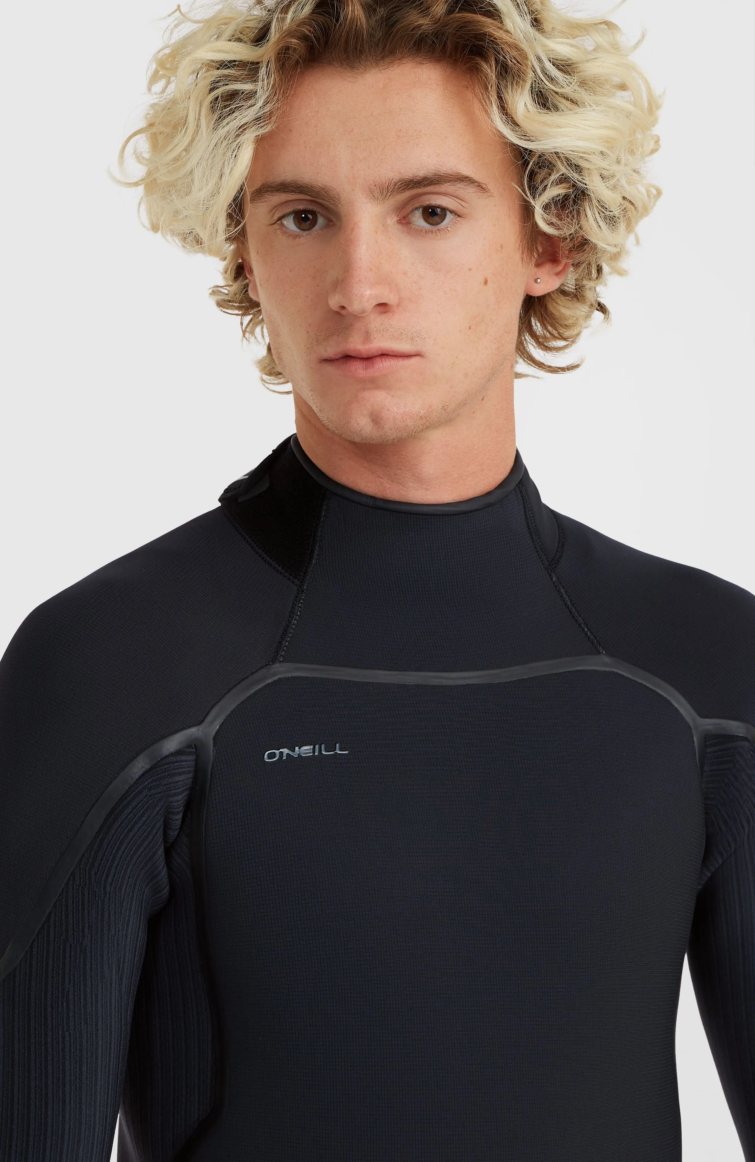 Hyperfreak Fire 4/3 mm Back Zip Full Wetsuit | BLACK/BLACK