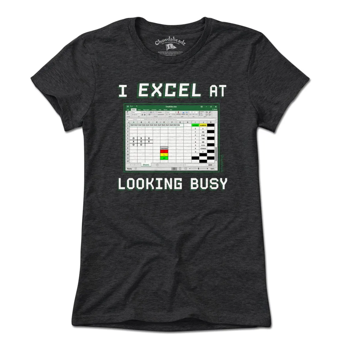I Excel At Looking Busy T-Shirt
