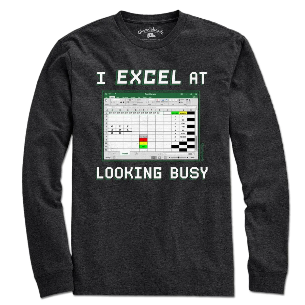 I Excel At Looking Busy T-Shirt