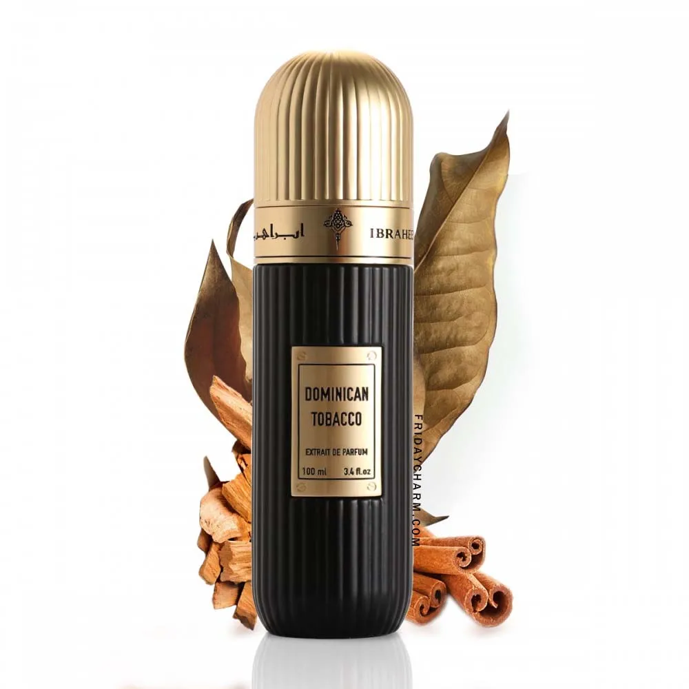 Ibraheem Al Qurashi Dominican Tobacco Extrait De Parfum For Unisex