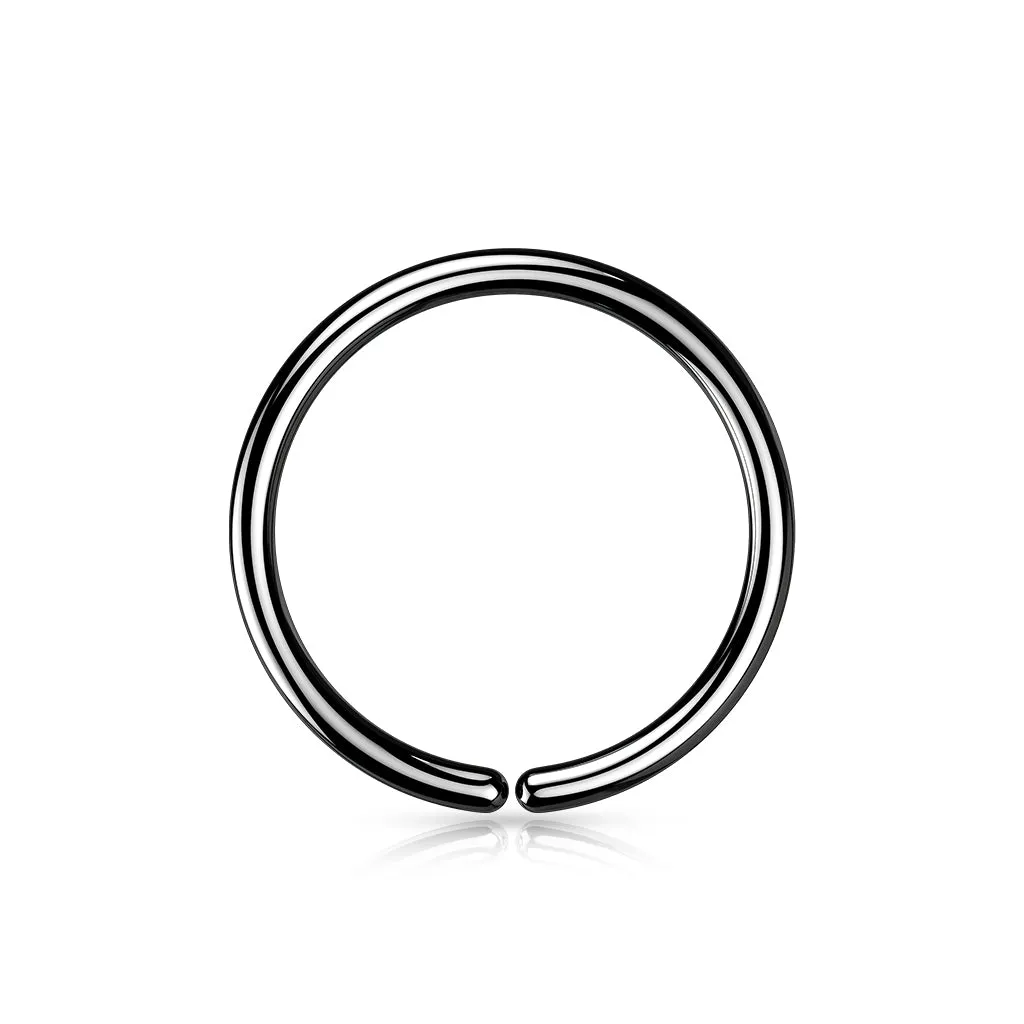 Implant Titanium Plain Seamless Hoop Rings