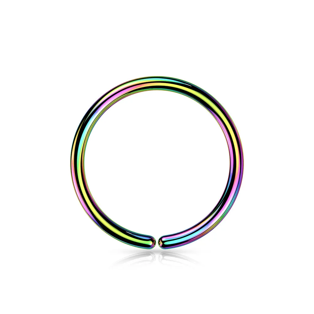 Implant Titanium Plain Seamless Hoop Rings