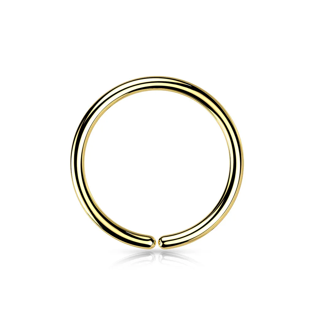 Implant Titanium Plain Seamless Hoop Rings