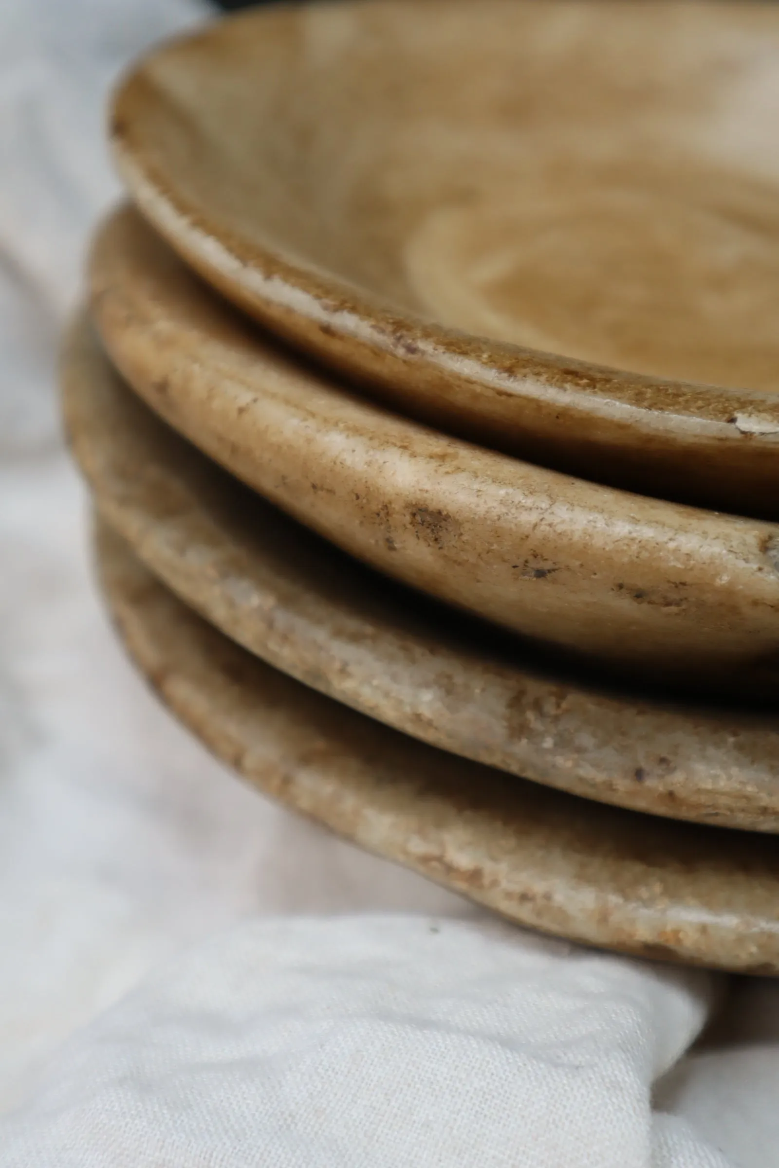 Indian Stone Jewelry Dish