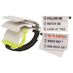 Innovative Scuba Multi Page Wrist Slate