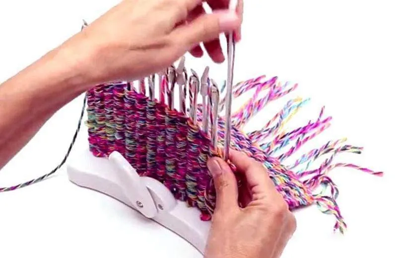 Innovative Weaving Loom