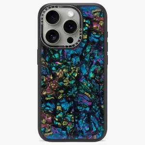 iPhone 16 Pro Max Case Elite — Cosmic Abalone Shell