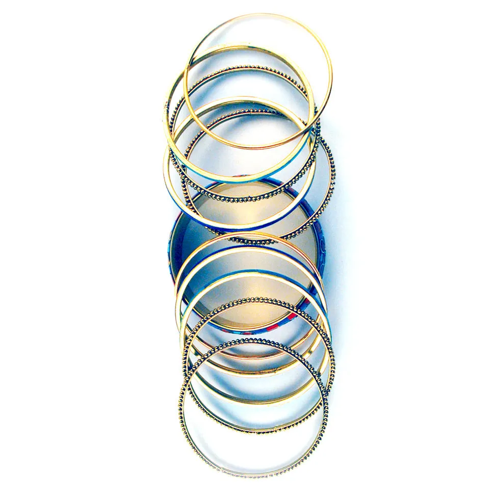 Iris: Sophia Assorted Bangle Bracelet