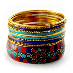 Iris: Sophia Assorted Bangle Bracelet