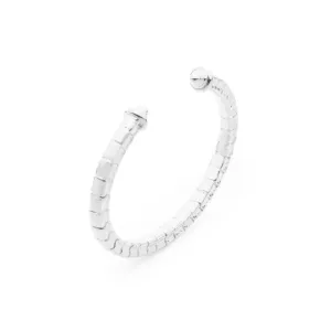 Isiro Sterling Silver Vertebrae Bracelet
