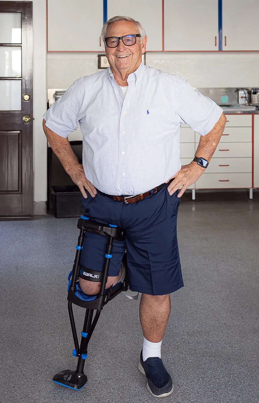 iWALK3.0 Hands Free Crutch