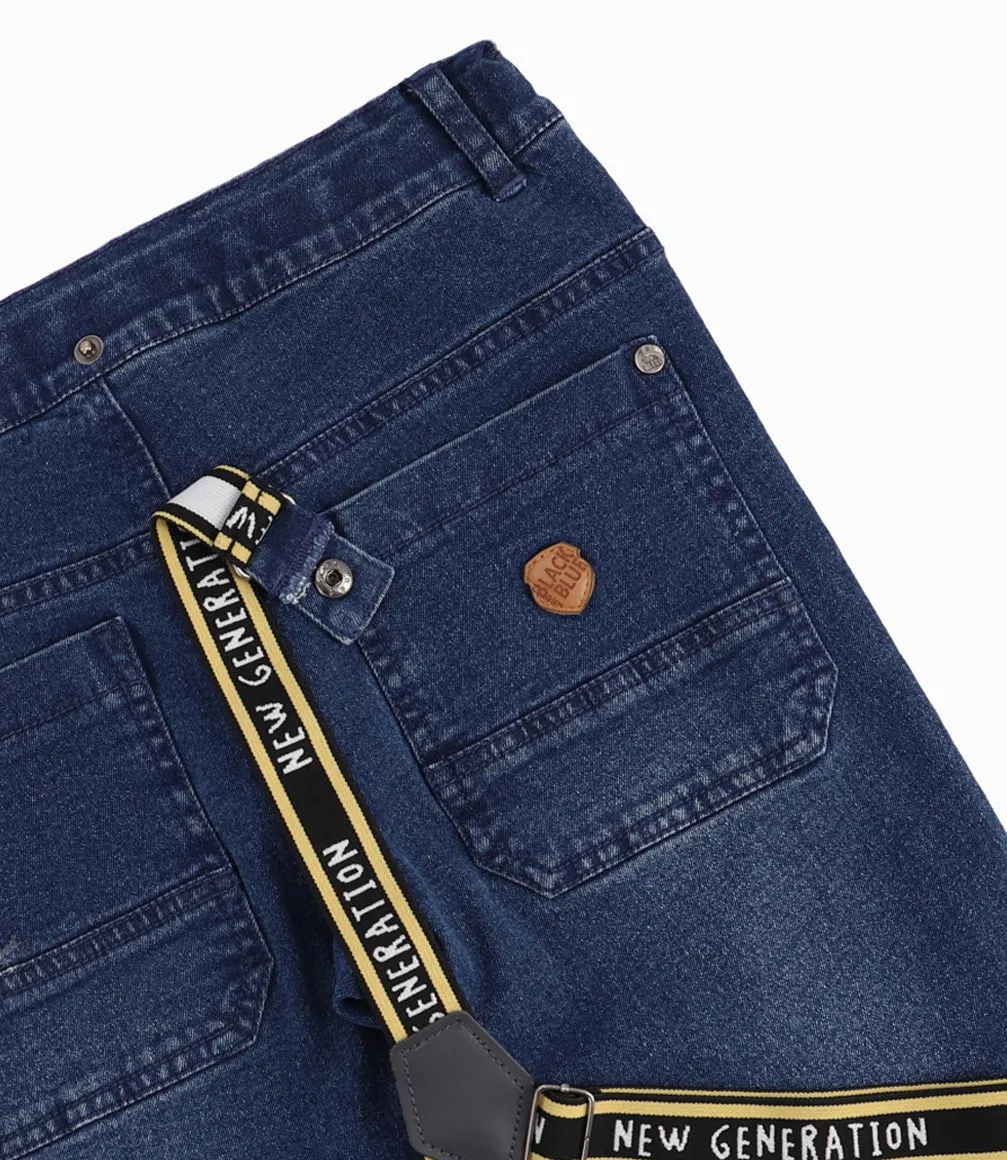 Jeans Niño Suspensores Desmontables