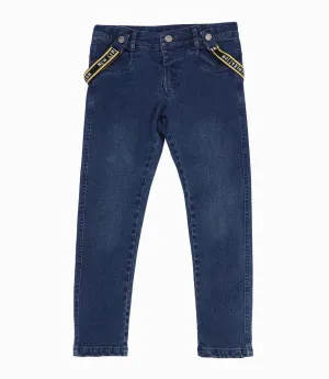 Jeans Niño Suspensores Desmontables
