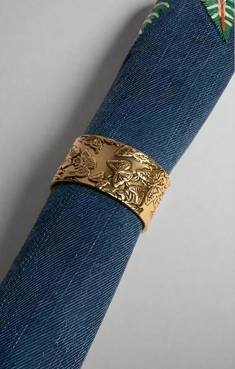 Johnny Was Butterfly Napkin Rings H70921