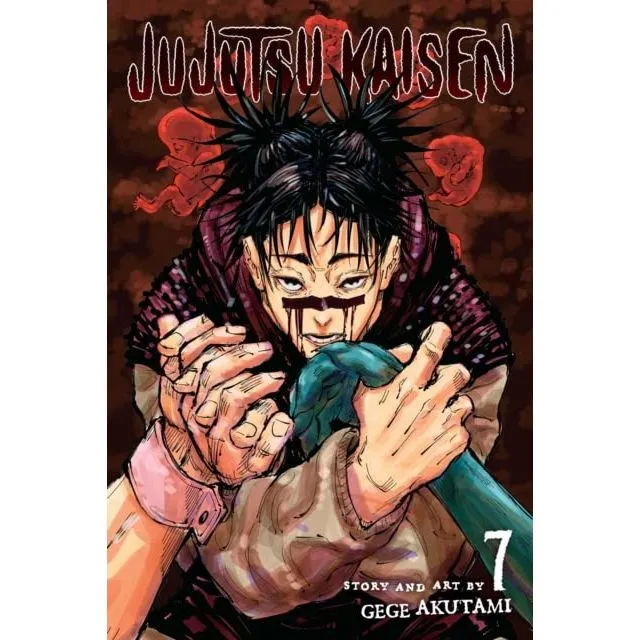 JuJuTsu Kaisen Series 1-10 set collection bundle Volumes (paperback) by Gege Akutami