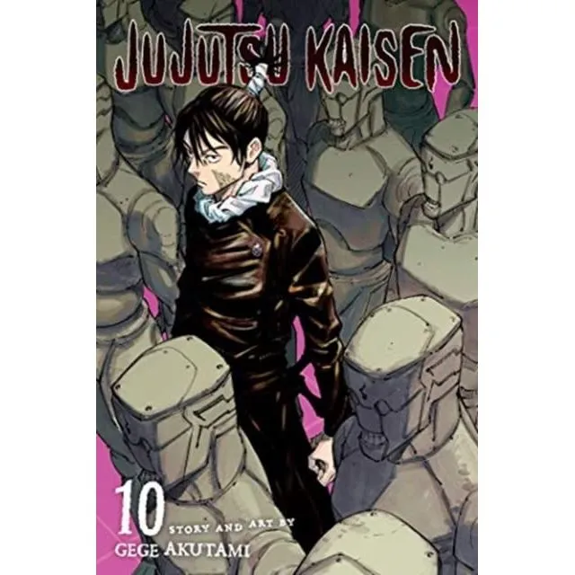 JuJuTsu Kaisen Series 1-10 set collection bundle Volumes (paperback) by Gege Akutami