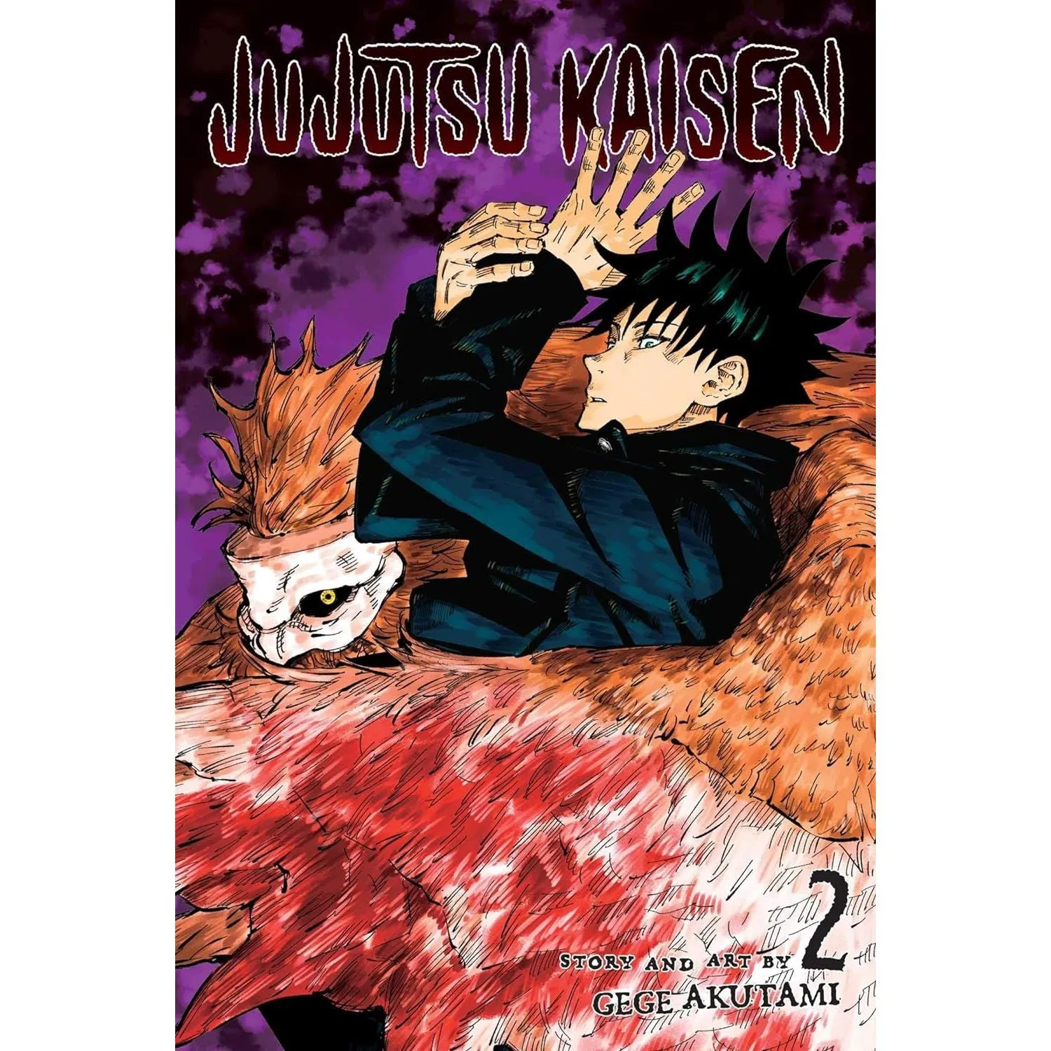 JuJuTsu Kaisen Series 1-10 set collection bundle Volumes (paperback) by Gege Akutami