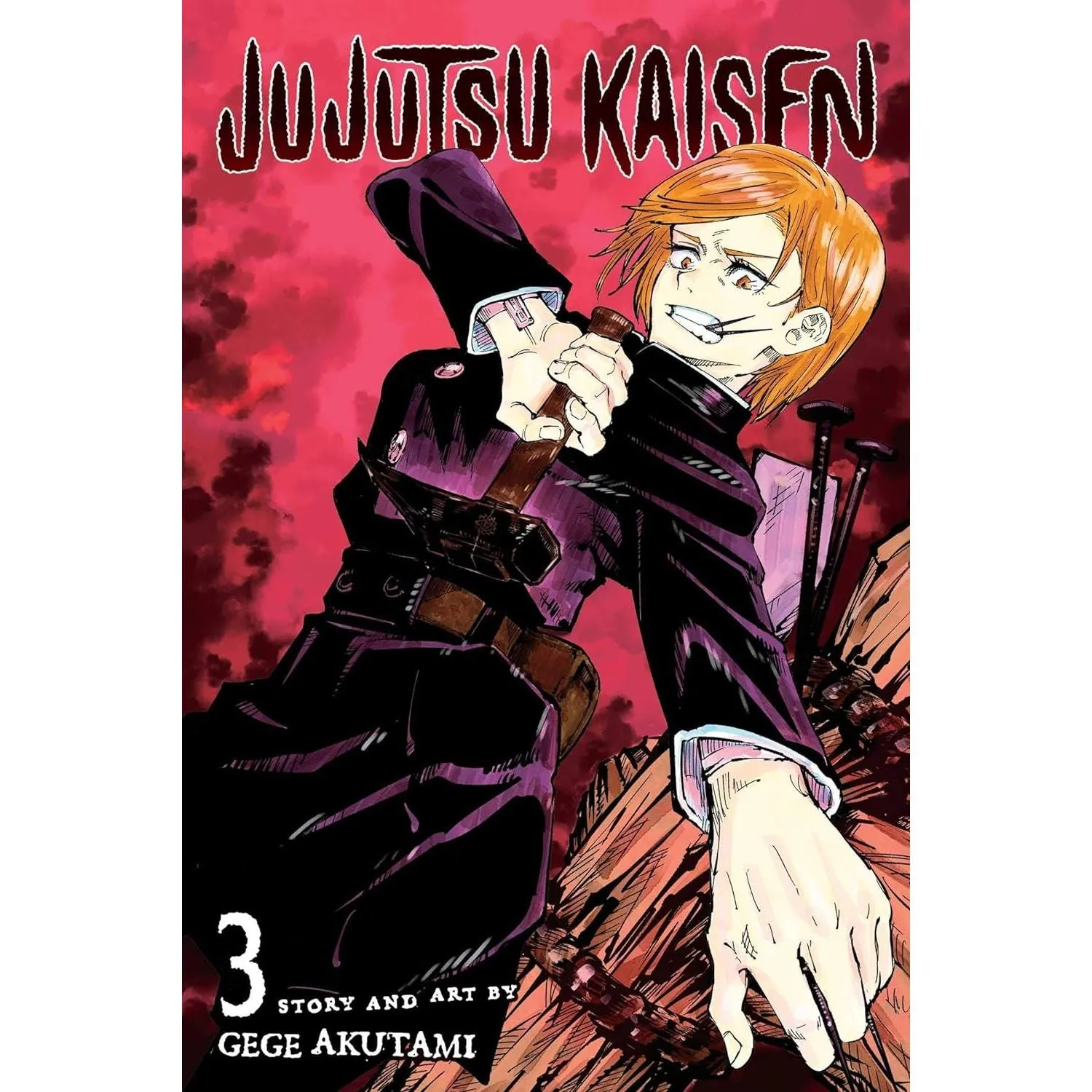 JuJuTsu Kaisen Series 1-10 set collection bundle Volumes (paperback) by Gege Akutami