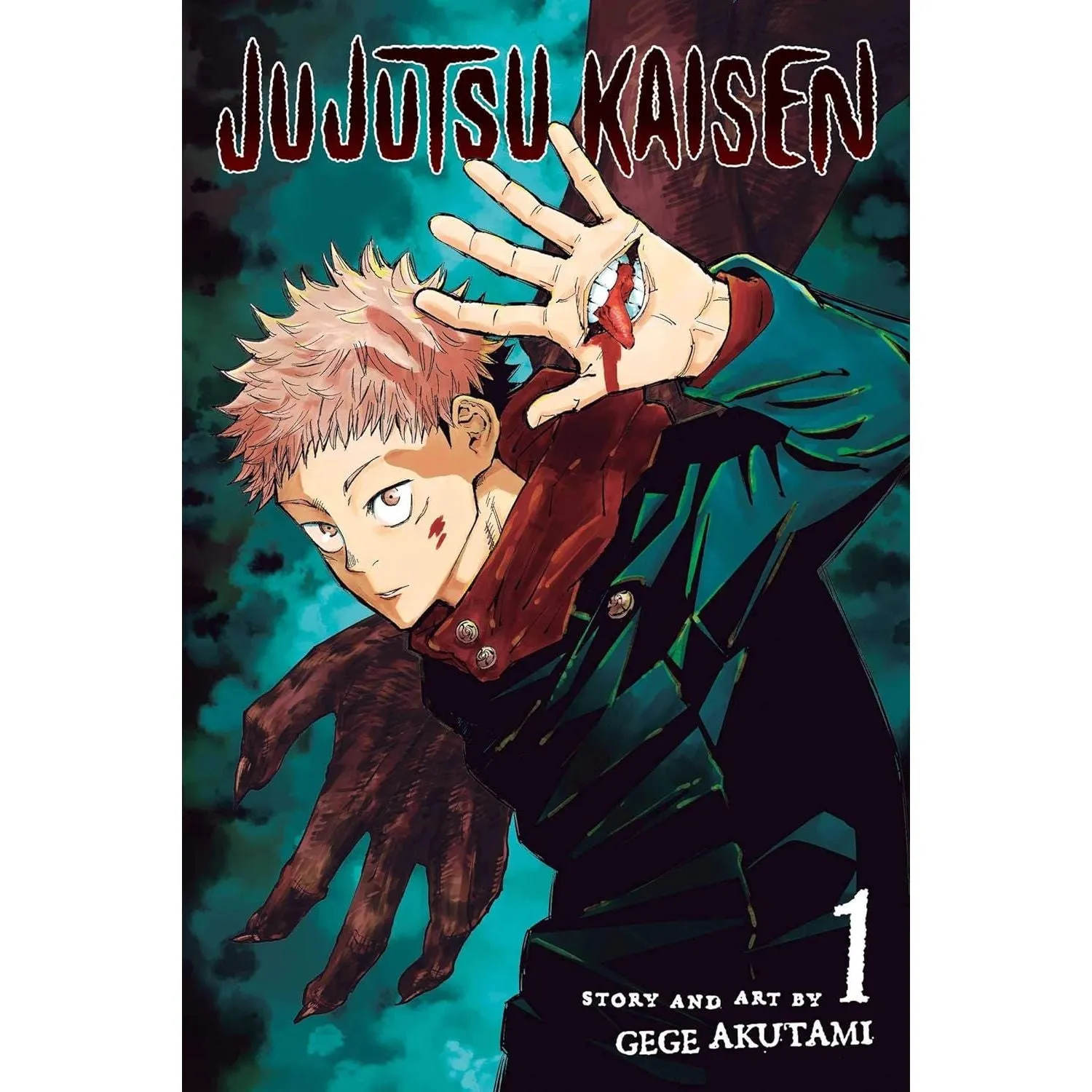 JuJuTsu Kaisen Series 1-10 set collection bundle Volumes (paperback) by Gege Akutami