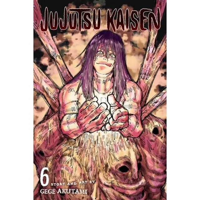 JuJuTsu Kaisen Series 1-10 set collection bundle Volumes (paperback) by Gege Akutami