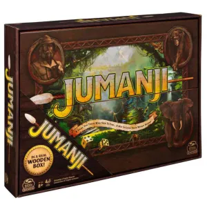 Jumanji Game Wood Dark