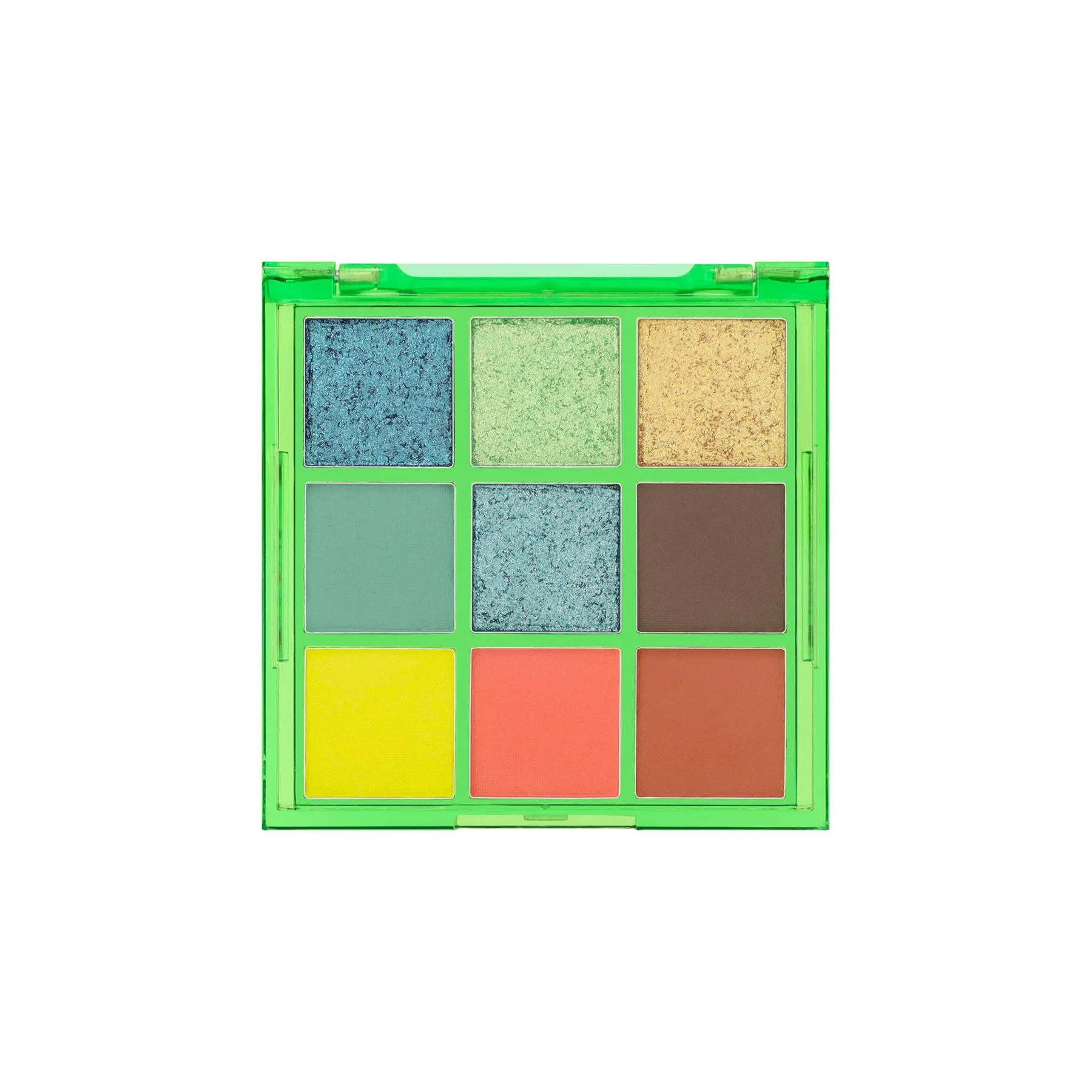 Jungle Colour Pressed Pigment Palette - Crocodile