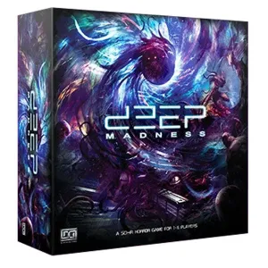 Kickstarter Deep Madness Core Game
