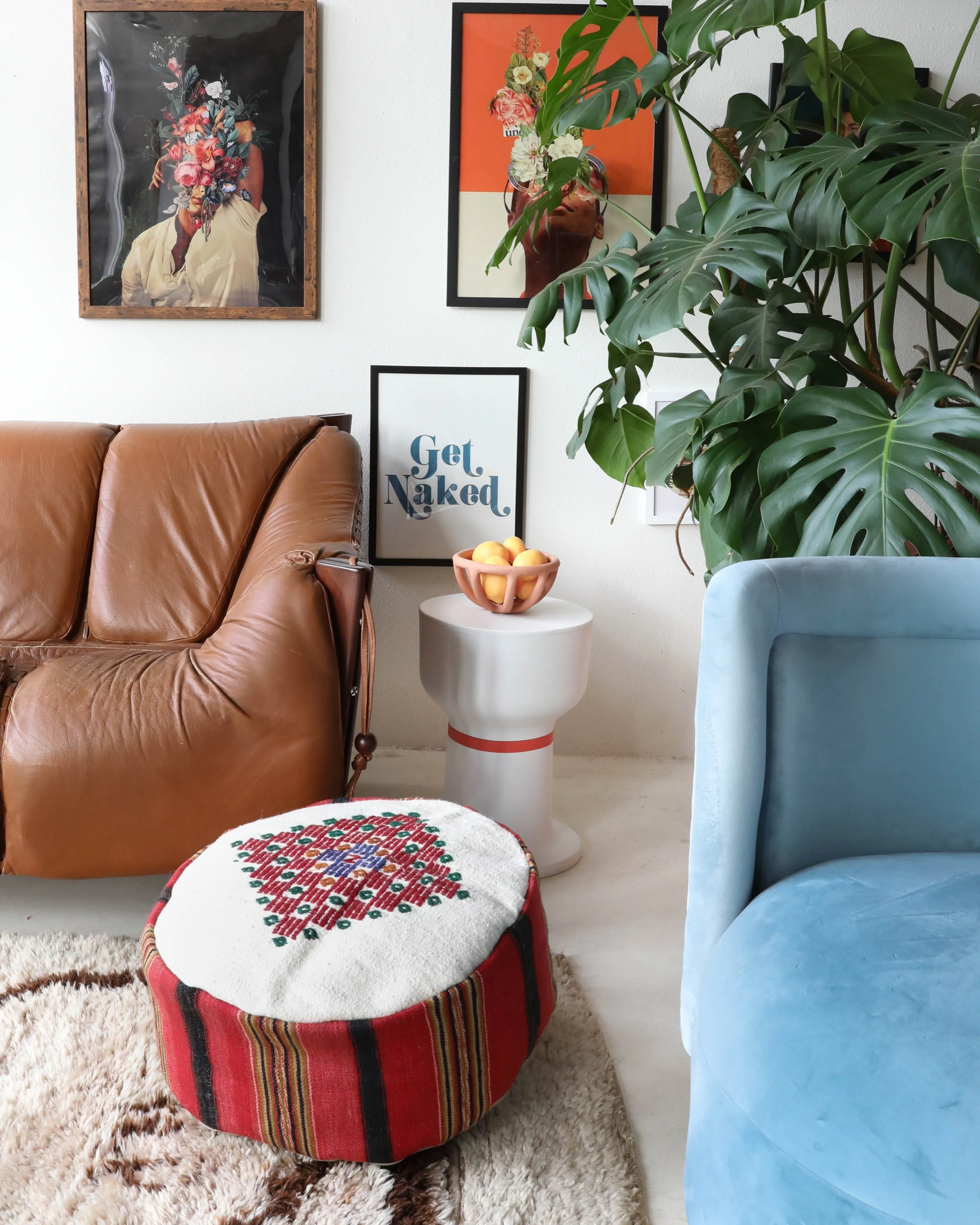 Kilim Floor Cushion