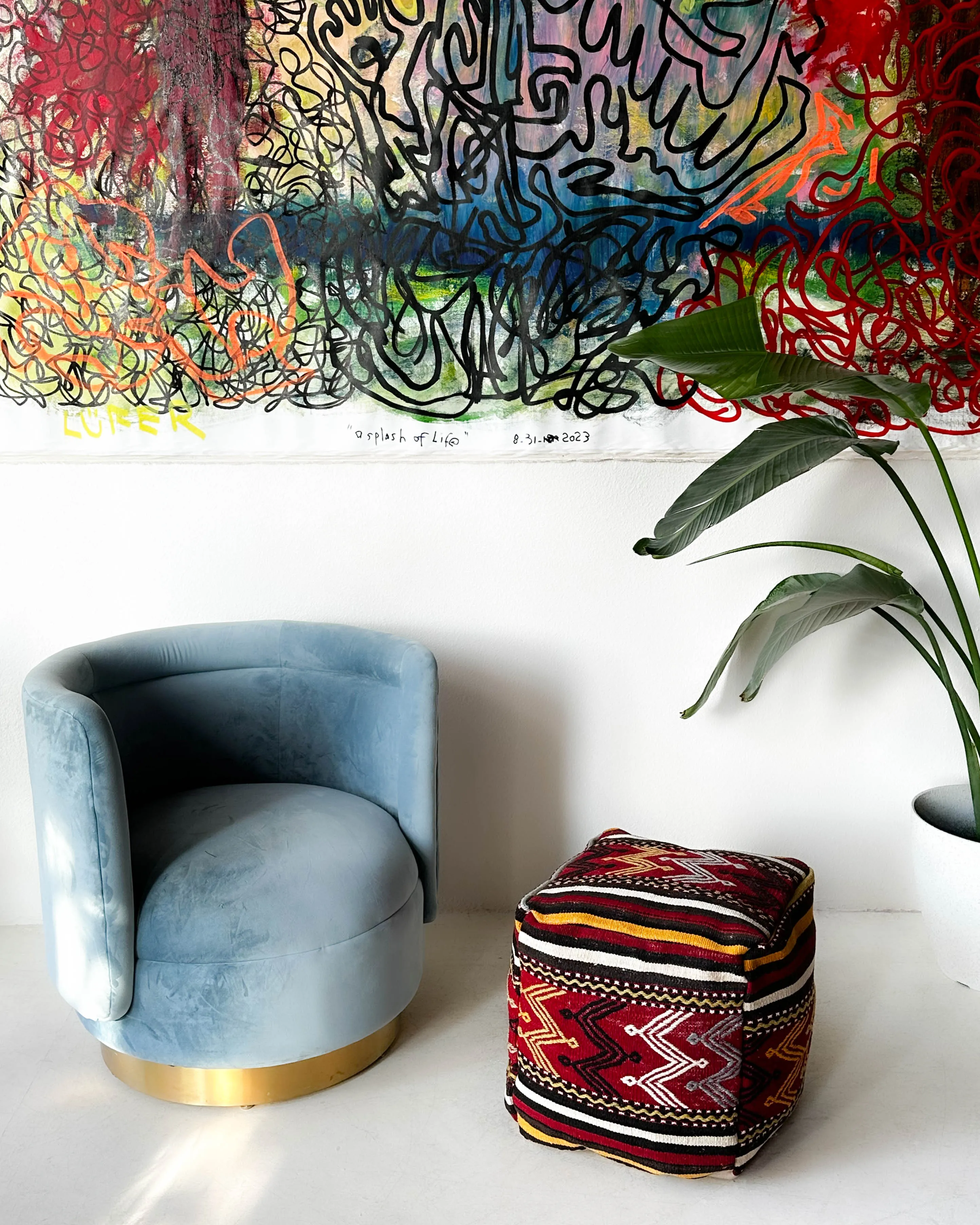 Kilim Floor Cushion