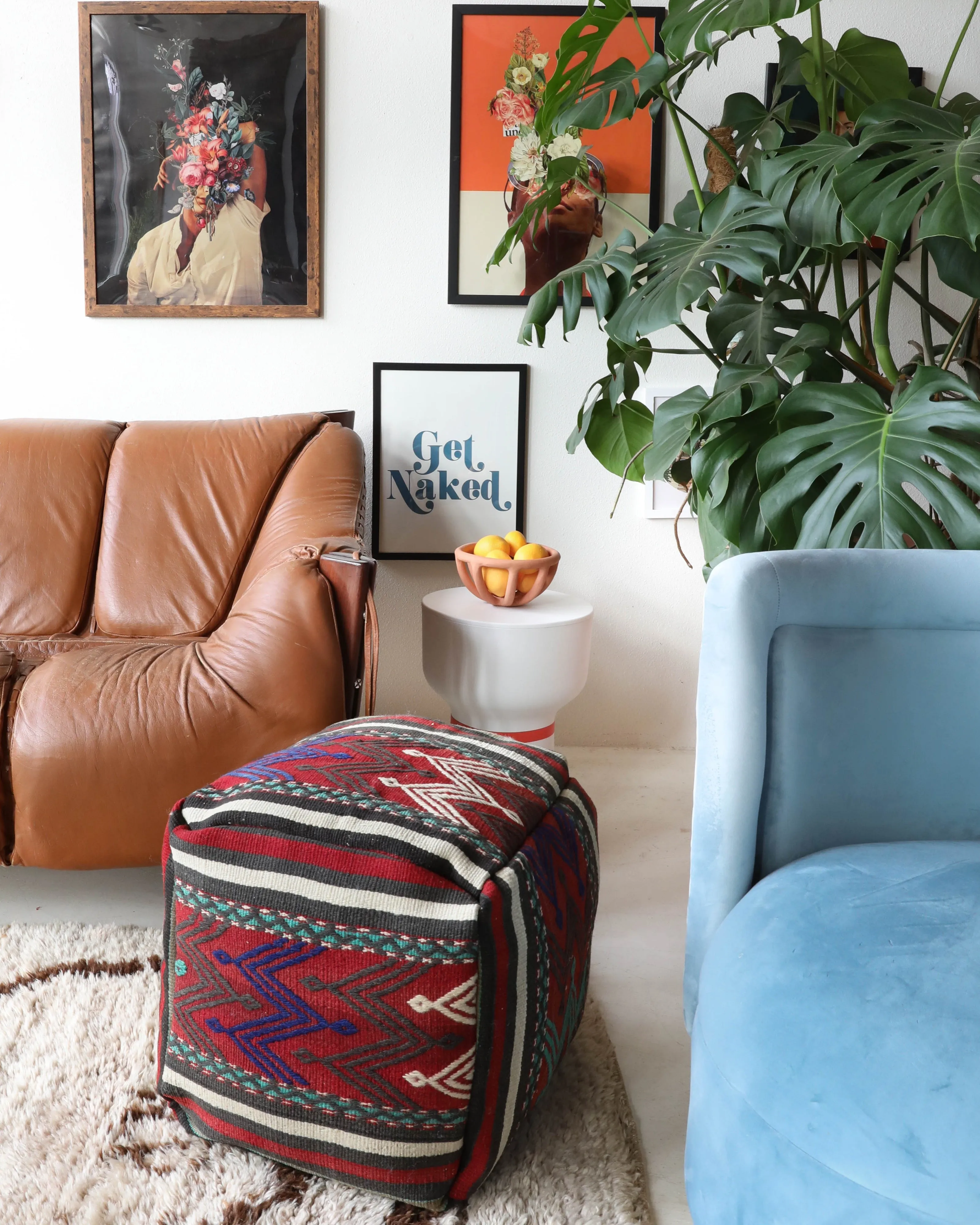 Kilim Floor Cushion