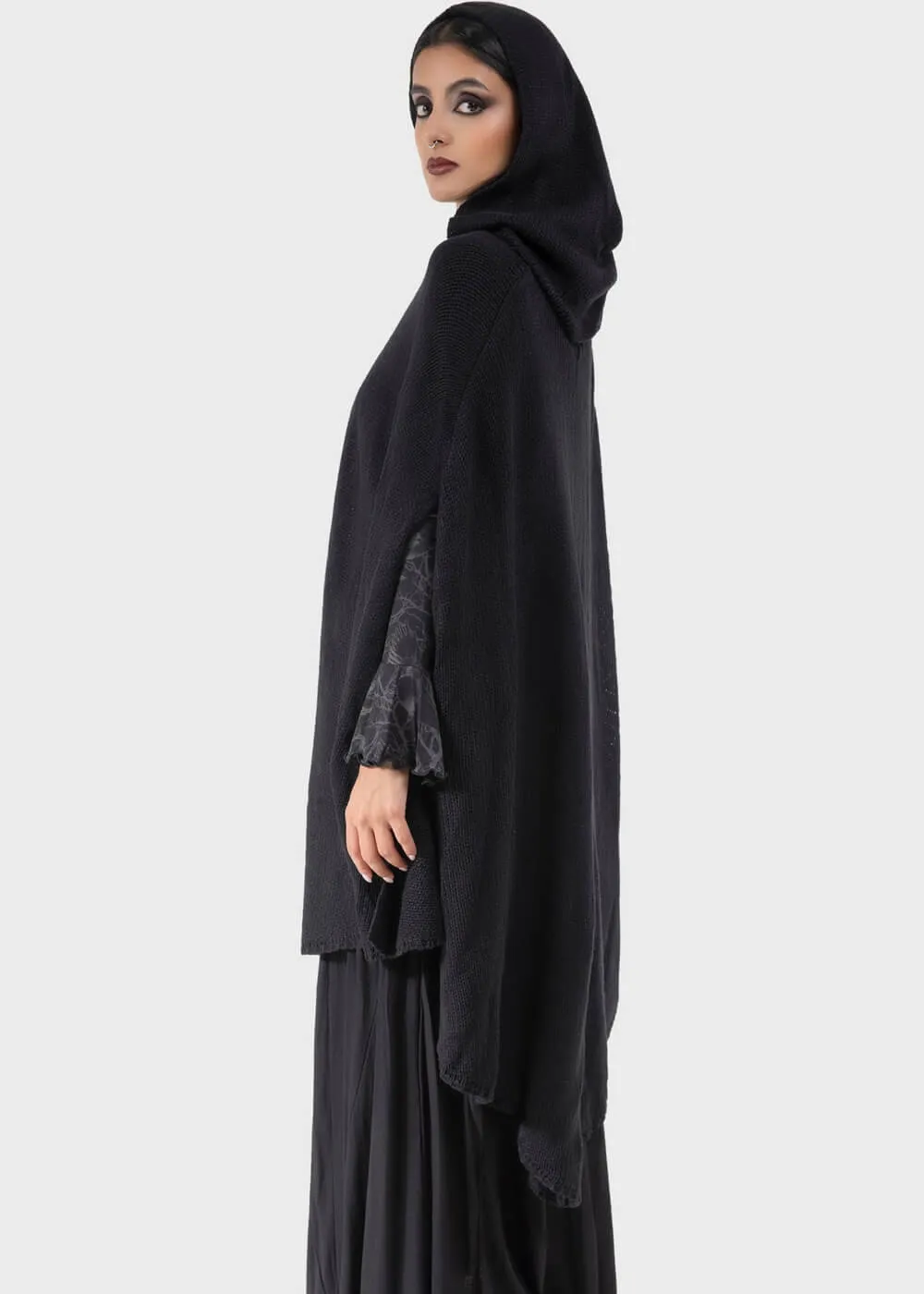Killstar Spectral Cloak Black