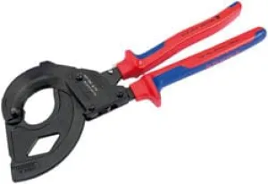 Knipex Knipex 95 32 Ratchet Action Cable Cutter For Swa Cable, 315Mm, 315A Dr-82575