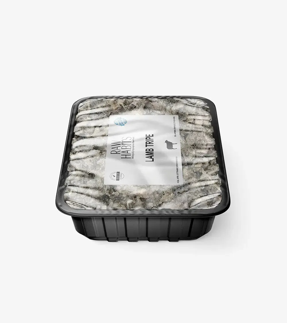 Lamb Green Tripe (Minced)