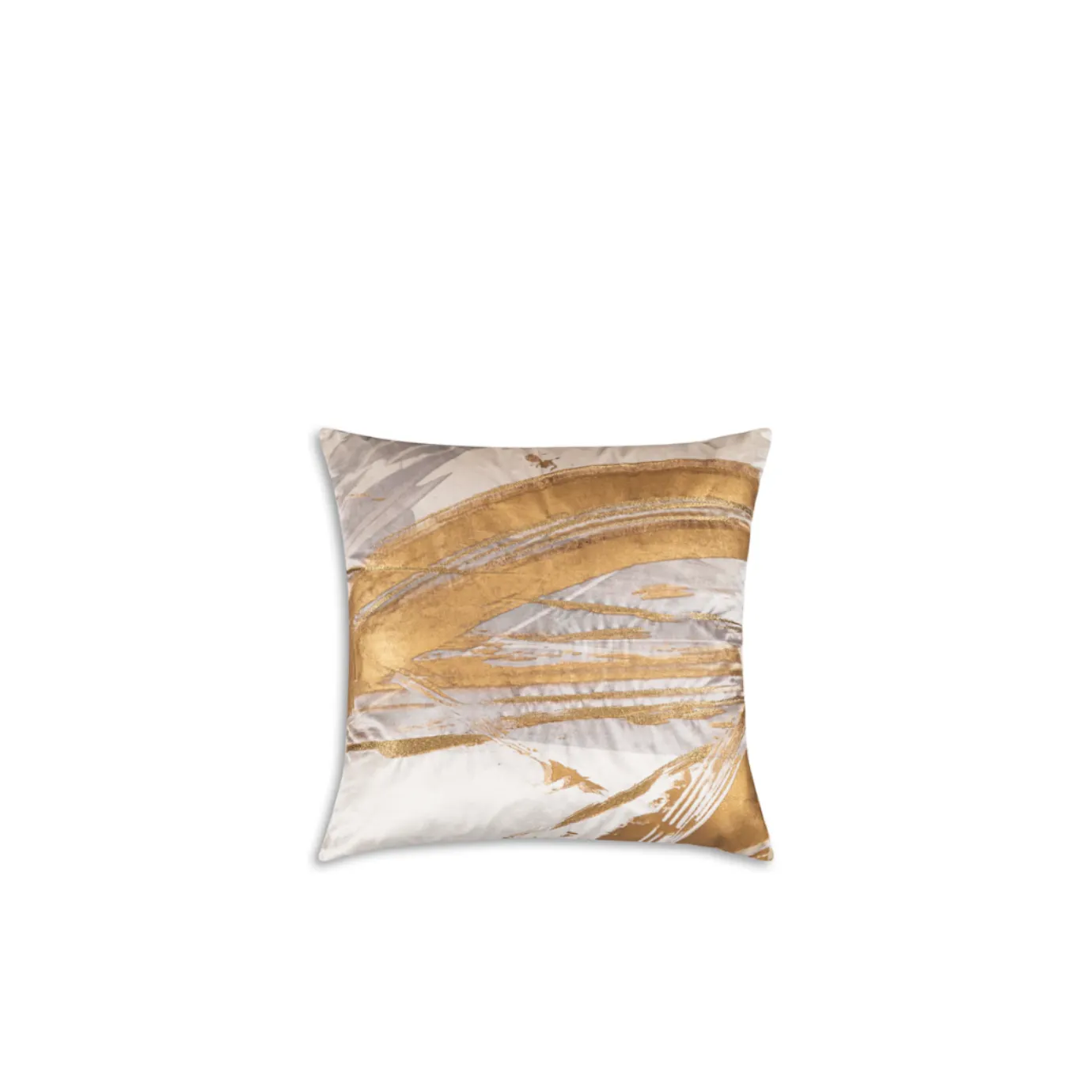 LEAH IVORY GOLD PILLOW