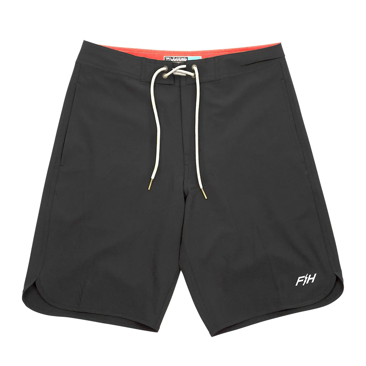 Legend 21" Boardshort - Black