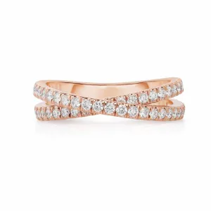 Leila Diamond Wedding Band