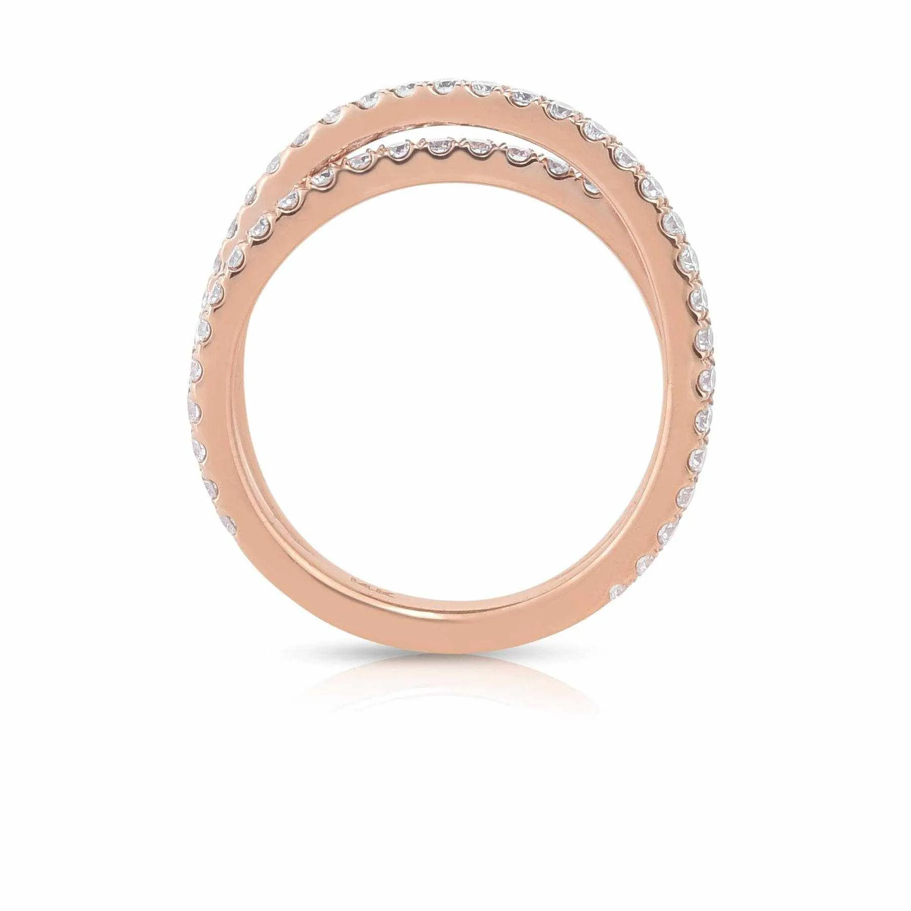 Leila Diamond Wedding Band
