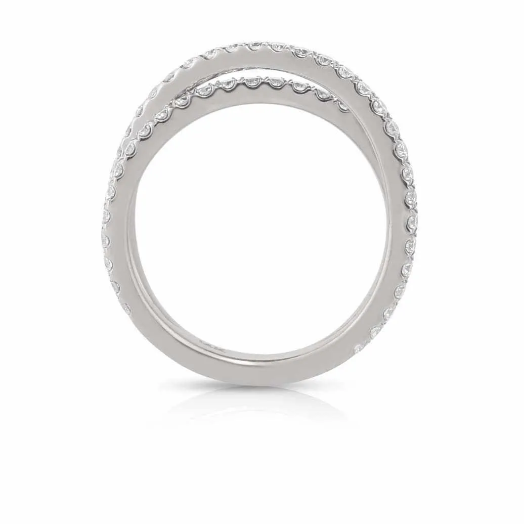 Leila Diamond Wedding Band