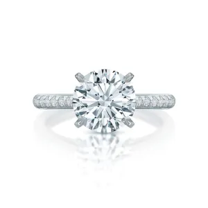 Lennon Round Diamond Solitaire