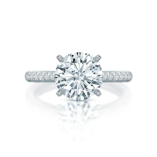Lennon Round Diamond Solitaire