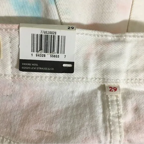 Levi’s NWT High-rise Deconstructed Skirt Size 29